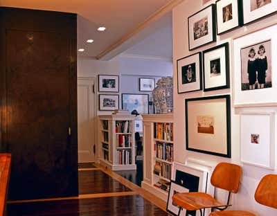  Traditional Apartment Entry and Hall. Lower Fifth Avenue Apartment by David Netto Design LLC.