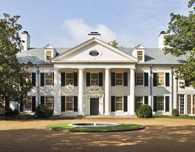  Traditional Family Home Exterior. Nashville House by David Netto Design LLC.