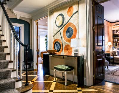  Traditional Apartment Entry and Hall. Park Ave Duplex by David Netto Design LLC.