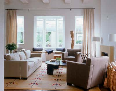  Modern Apartment Living Room. Park Avenue Penthouse by David Netto Design LLC.