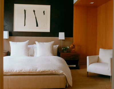  Modern Apartment Bedroom. Park Avenue Penthouse by David Netto Design LLC.