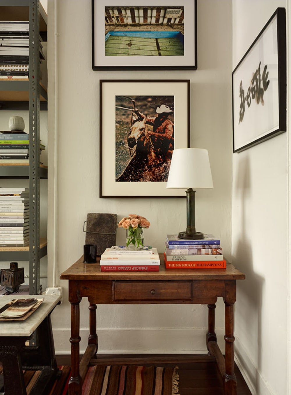 Eclectic Office and Study