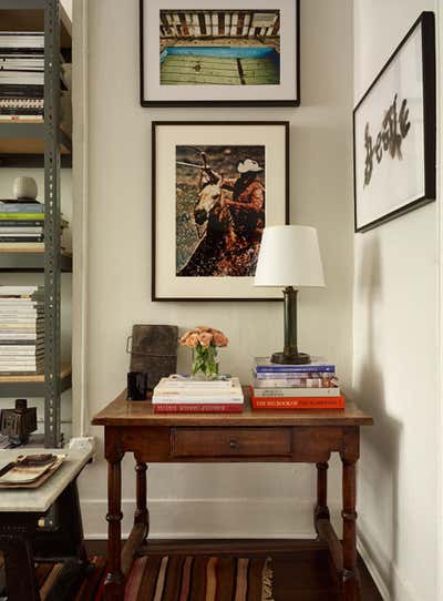  Eclectic Office Office and Study. RSLLC 1133 by Robert Stilin.