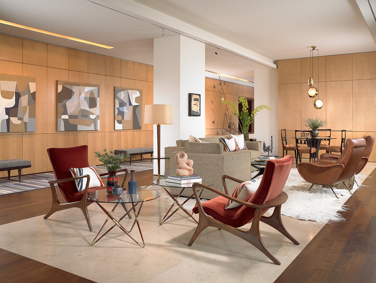 Living Room In Chicago IL By Amy Lau Design