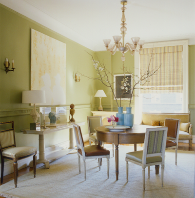  Eclectic Apartment Dining Room. Landmark Harlem Residence by Sheila Bridges Design, Inc.