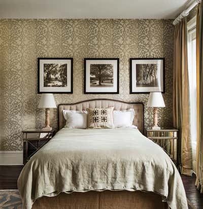  Eclectic Family Home Bedroom. Harlem New York Townhouse by Sheila Bridges Design, Inc.
