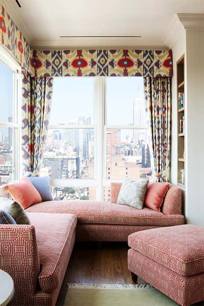  Eclectic Apartment Living Room. Downtown Penthouse by Sheila Bridges Design, Inc.