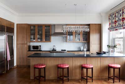  Eclectic Apartment Kitchen. Downtown Penthouse by Sheila Bridges Design, Inc.