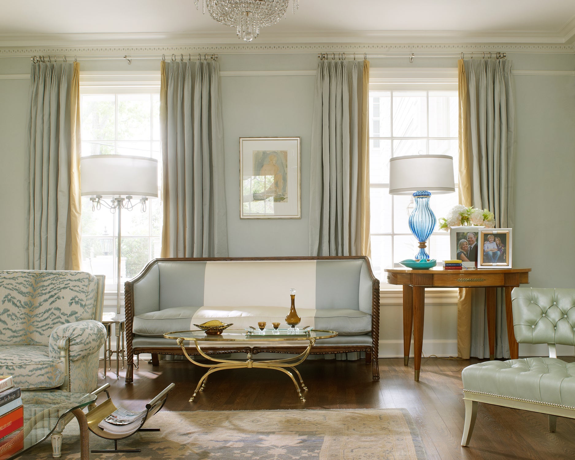 Living Room by Jan Showers & Associates on 1stdibs