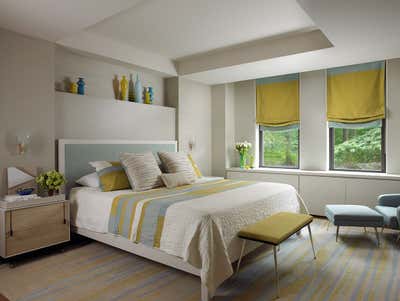  Modern Family Home Bedroom. Central Park West Family Home by Amy Lau Design.