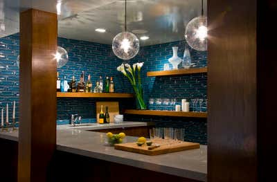  Contemporary Modern Vacation Home Bar and Game Room. Bridgehampton Beach House by Amy Lau Design.