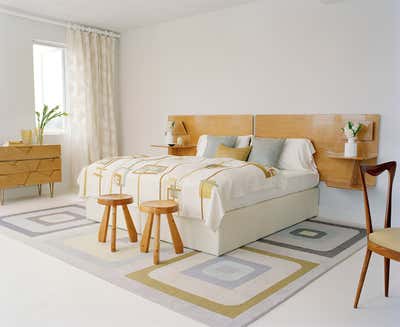  Modern Family Home Bedroom. Miami Town House by Amy Lau Design.