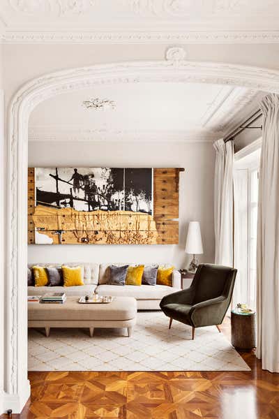 Contemporary Family Home Living Room. Family House in Belgravia by Francis Sultana.