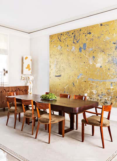  Contemporary Family Home Dining Room. Family House in Belgravia by Francis Sultana.