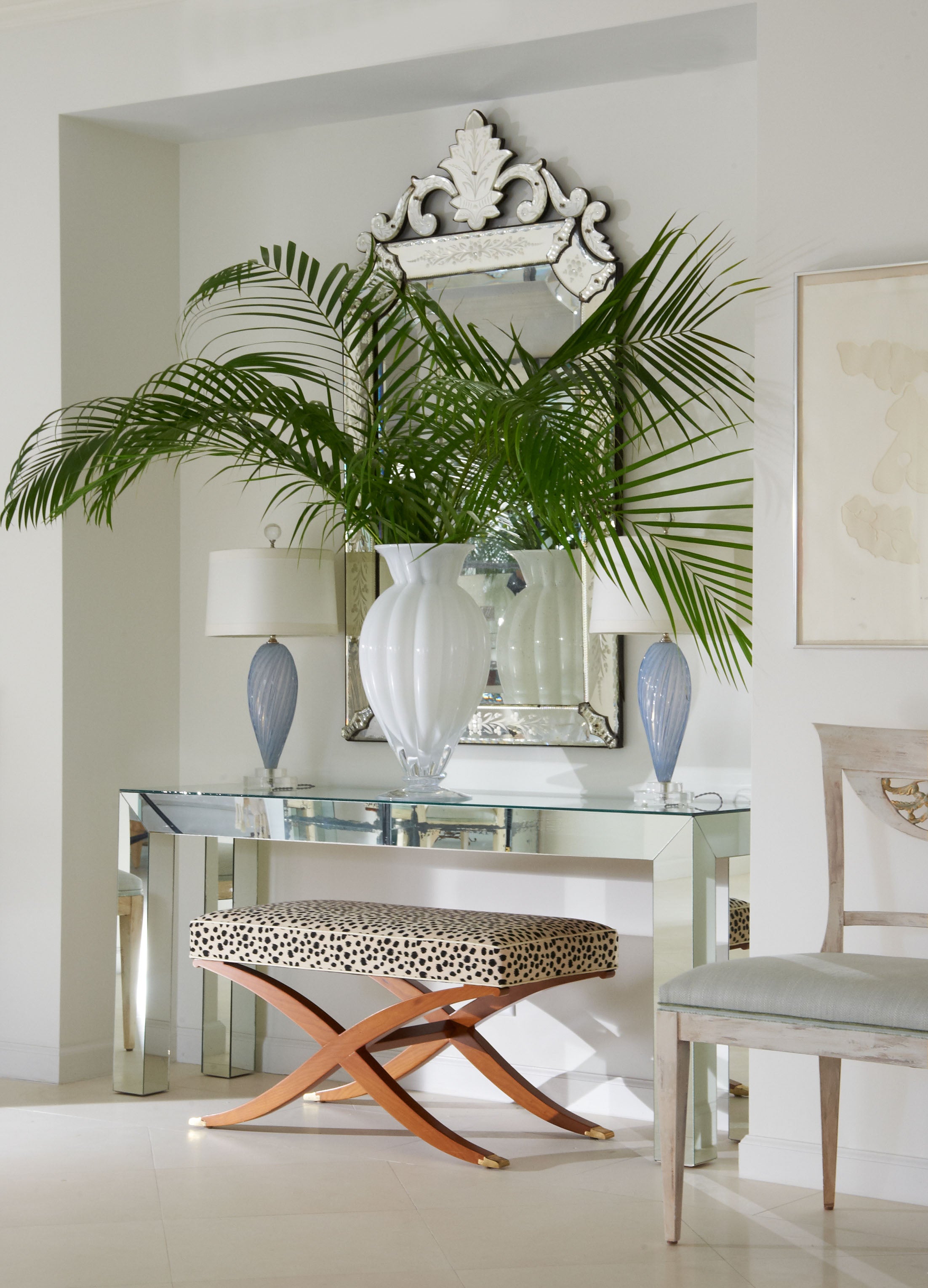 Beach Style Entry and Hall