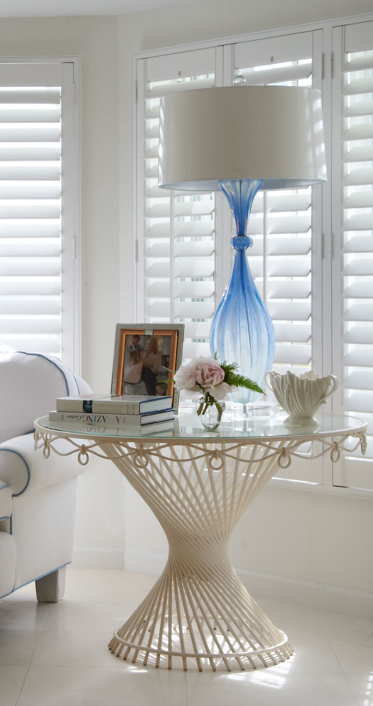 Beach Style Dining Room