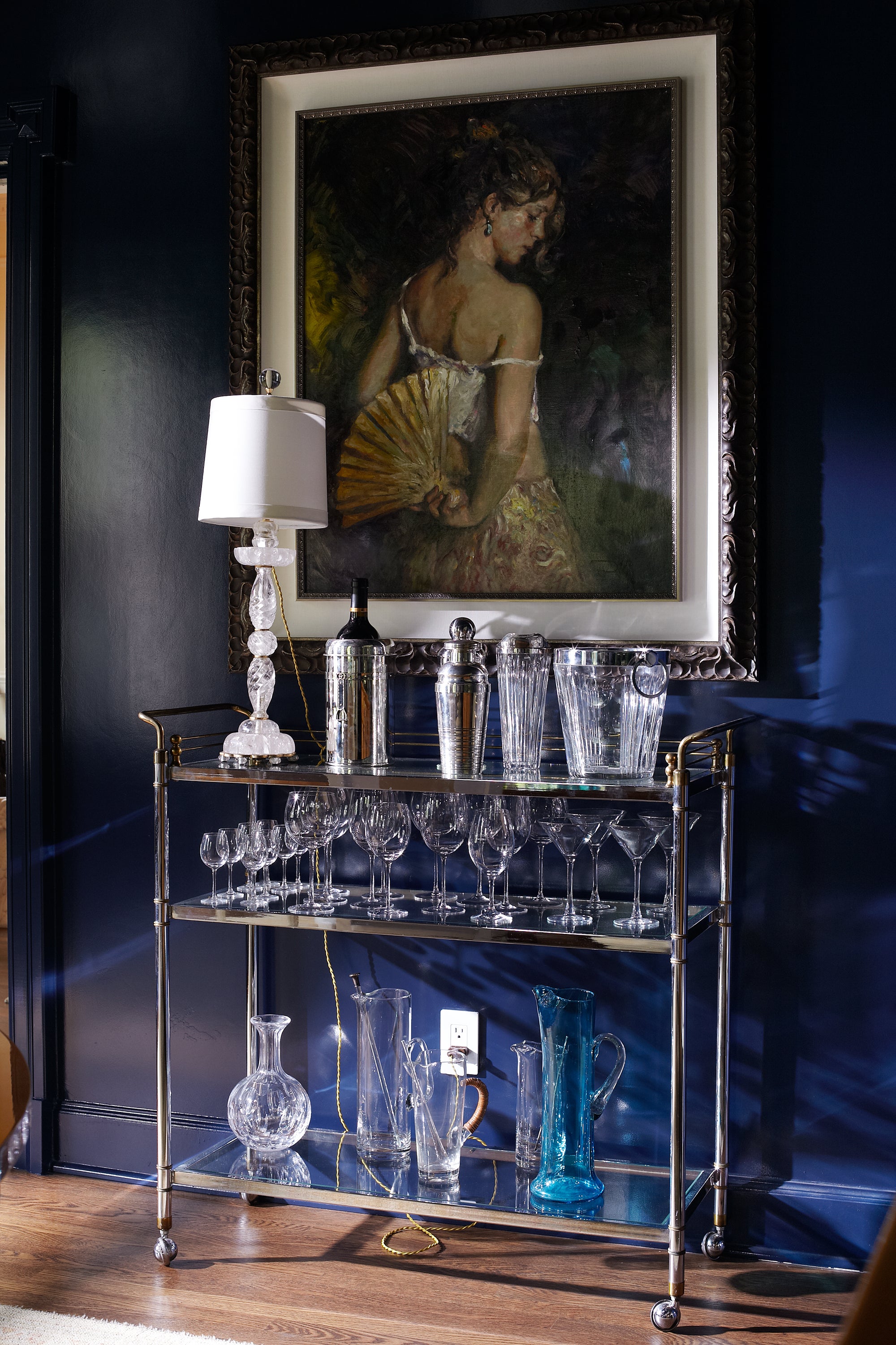 Contemporary Bar and Game Room