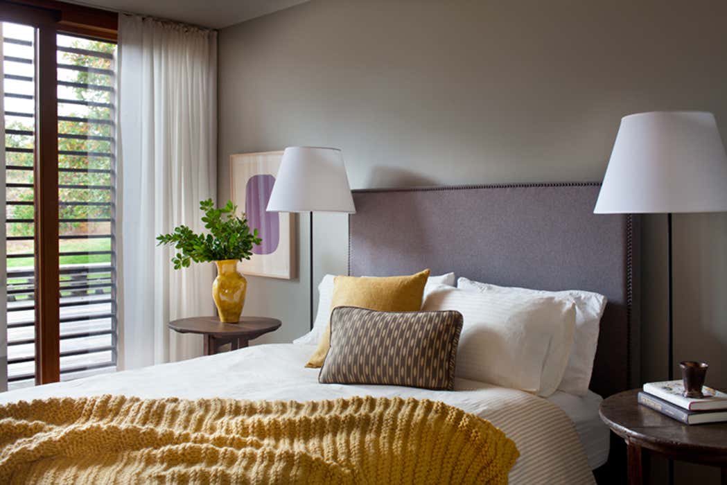 Bedroom by Glenn Gissler Design | 1stDibs