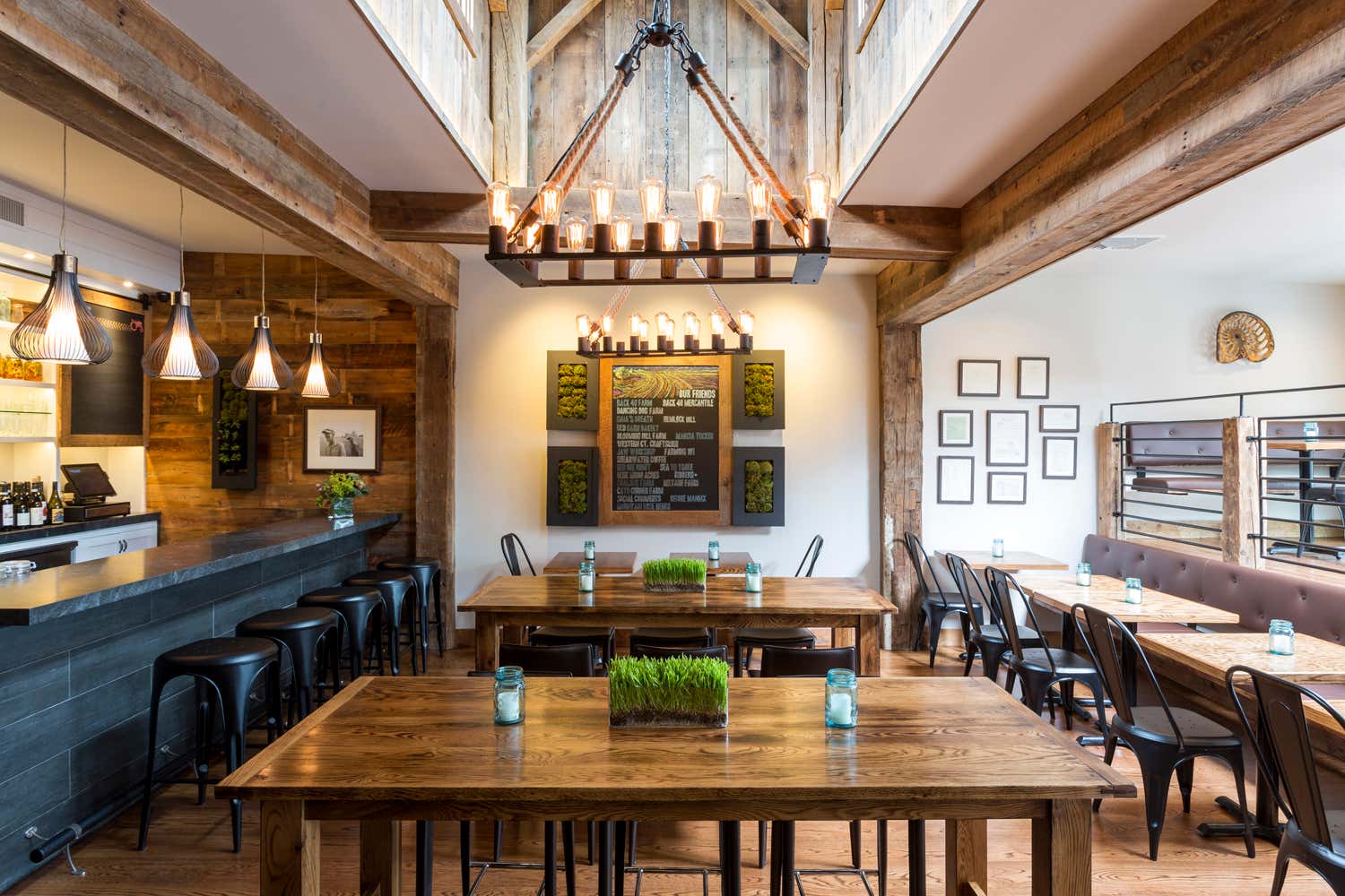 Rustic Dining Room