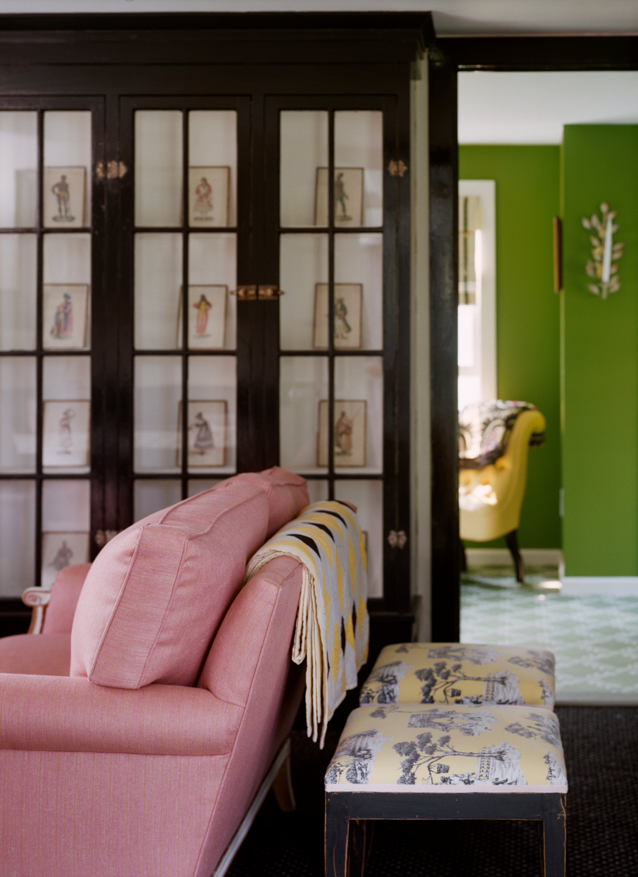 Eclectic Living Room