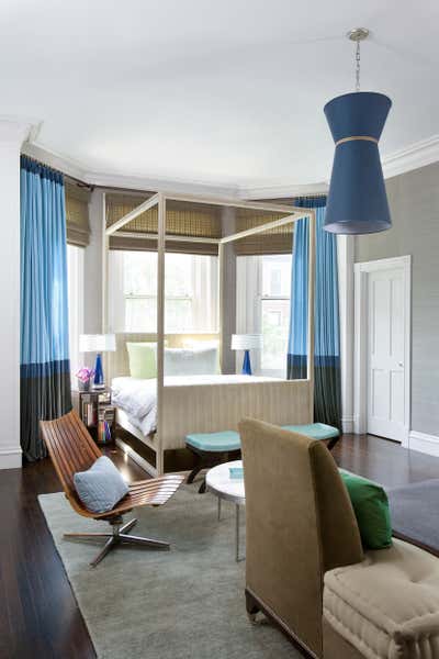  Modern Apartment Bedroom. Back Bay Apartment by Frank Roop Design Interiors.