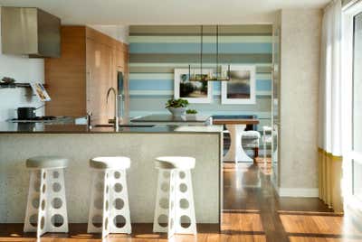  Modern Apartment Kitchen. Boston South End Apartment by Frank Roop Design Interiors.