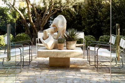  Contemporary Beach House Patio and Deck. Coronado by Jeffrey Alan Marks Inc.