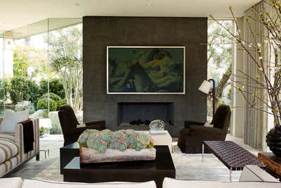  Contemporary Beach House Living Room. Coronado by Jeffrey Alan Marks Inc.