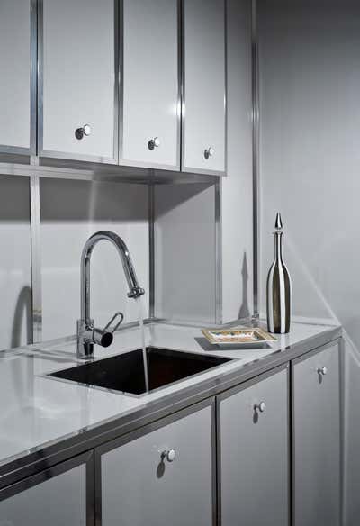  Modern Apartment Kitchen. Upper East Side Apartment by Michael Haverland Architect.