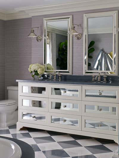  Contemporary Family Home Bathroom. Doheny by Jean-Louis Deniot.