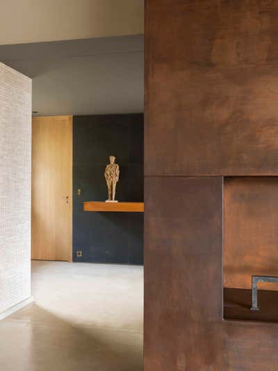  Contemporary Family Home Entry and Hall. House in Corsica by Jean-Louis Deniot.