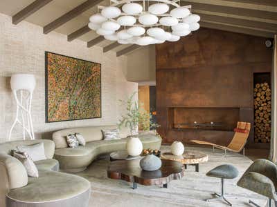Contemporary Living Room. House in Corsica by Jean-Louis Deniot.