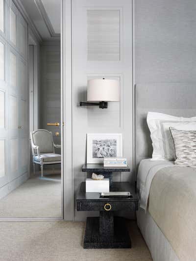  Modern Apartment Bedroom. 5th Avenue Apartment by Jean-Louis Deniot.