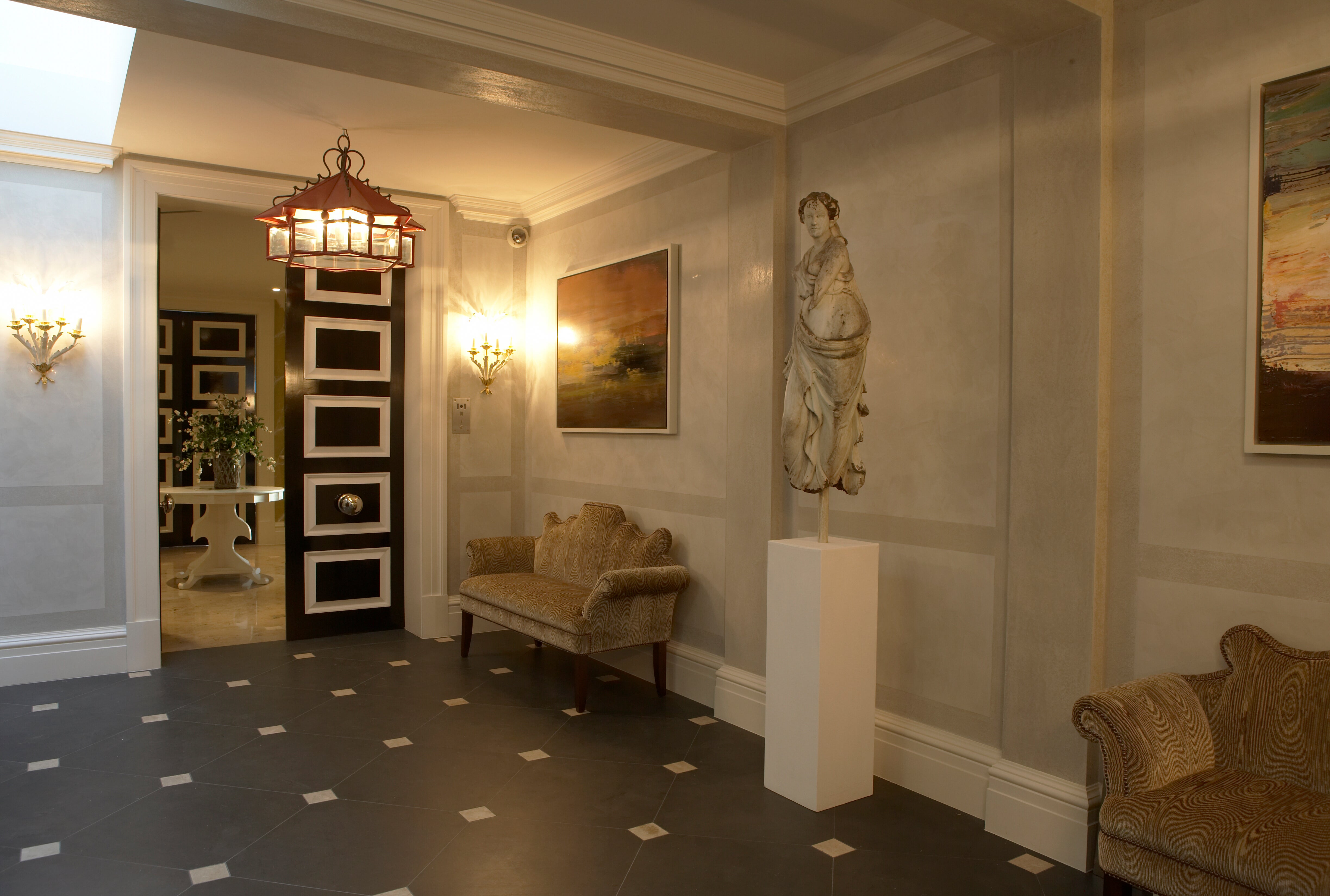 Transitional Entry and Hall