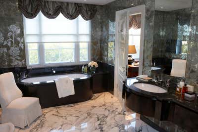  Transitional Family Home Bathroom. Penthouse Triplex by NH Design.
