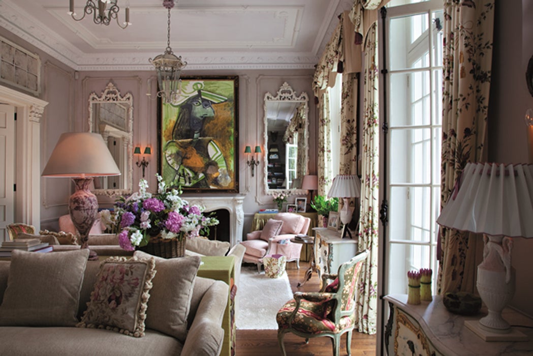 English Country Living Room