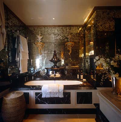  Eclectic Apartment Bathroom. London Townhouse by NH Design.