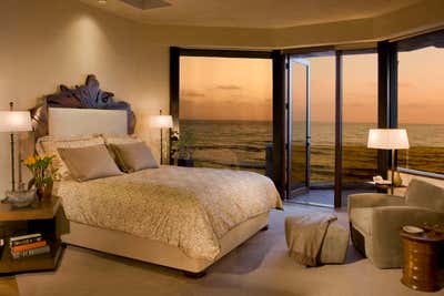  Organic Beach House Bedroom. Ocean Front Oasis by Mark Boone, Inc..