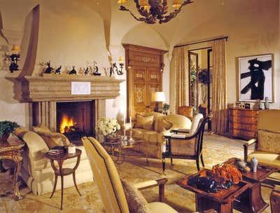  Traditional Family Home Living Room. Holmby Hills Estate by Mark Boone, Inc..