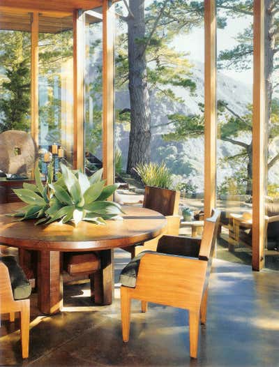 Organic Beach House Dining Room. Beach House Aerie  by Mark Boone, Inc..