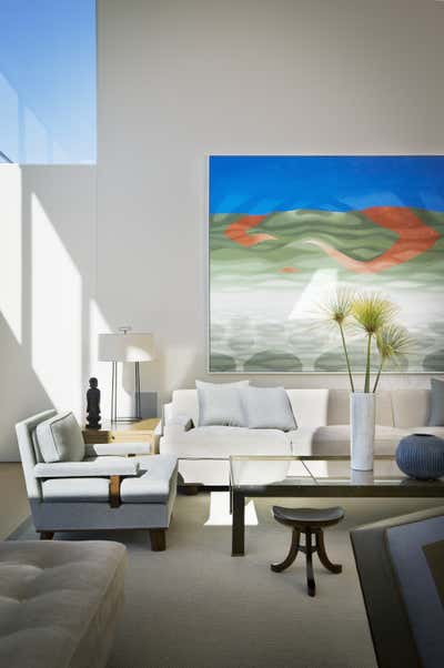  Modern Beach House Living Room. Hamptons Beach House by Ries Hayes.