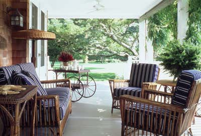  Coastal Vacation Home Patio and Deck. East End Summer Home by Ries Hayes.