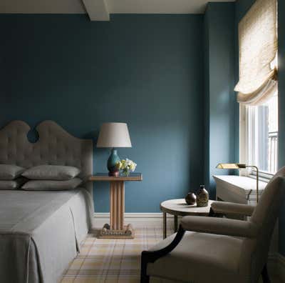  Contemporary Apartment Bedroom. Greenwich Village by Ries Hayes.