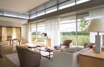  Minimalist Country House Living Room. Modern New England Retreat by Ries Hayes.