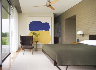  Minimalist Bedroom. Modern New England Retreat by Ries Hayes.