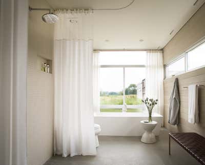  Minimalist Country House Bathroom. Modern New England Retreat by Ries Hayes.