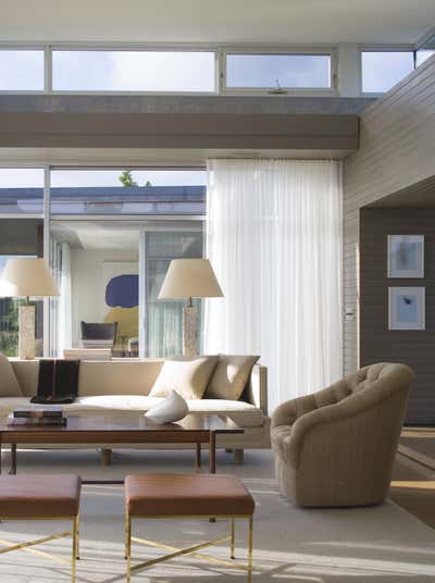  Country House Living Room. Modern New England Retreat by Ries Hayes.