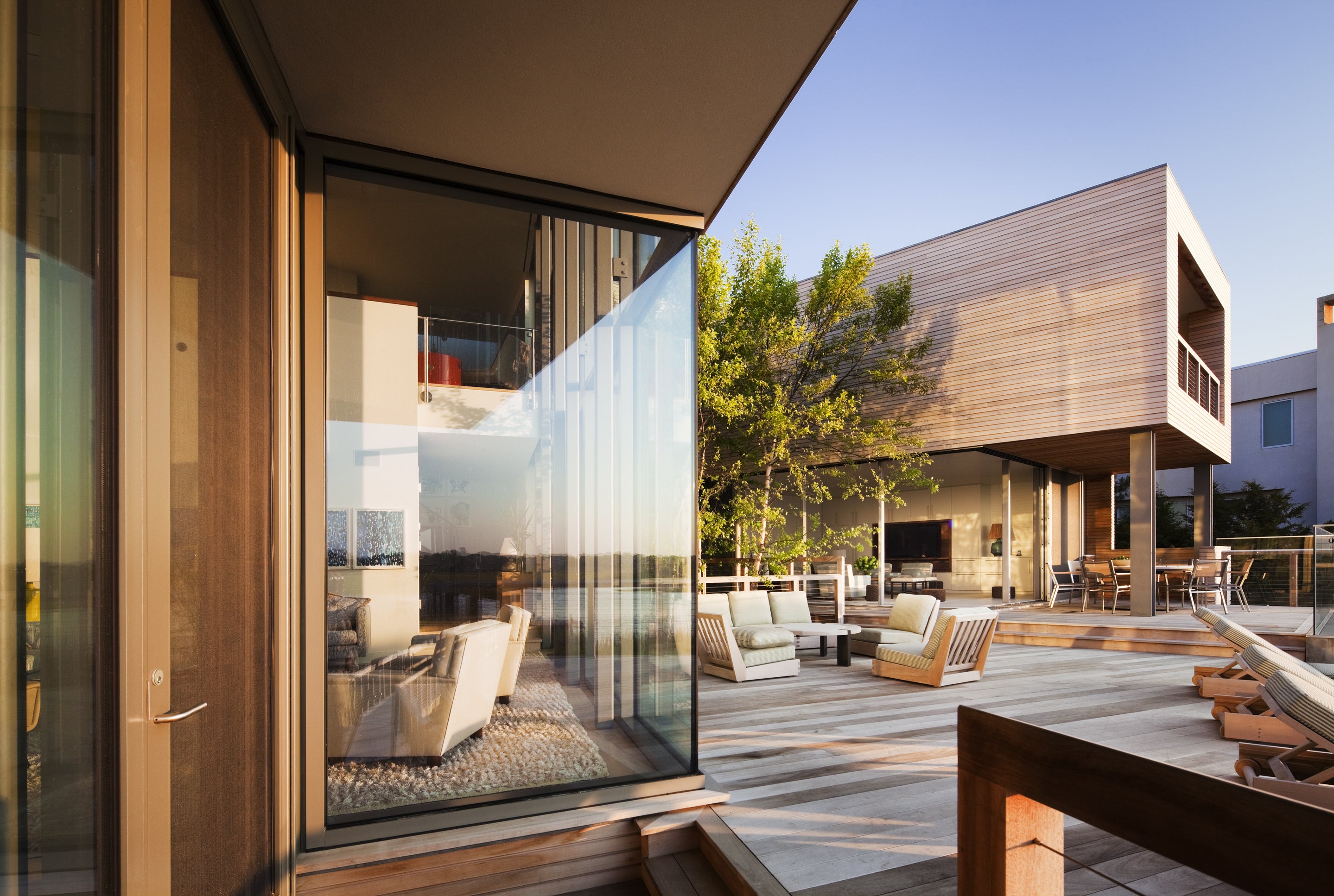 Coastal Patio and Deck
