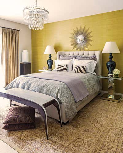  Eclectic Vacation Home Bedroom. Coral Gables by Villalobos Desio.