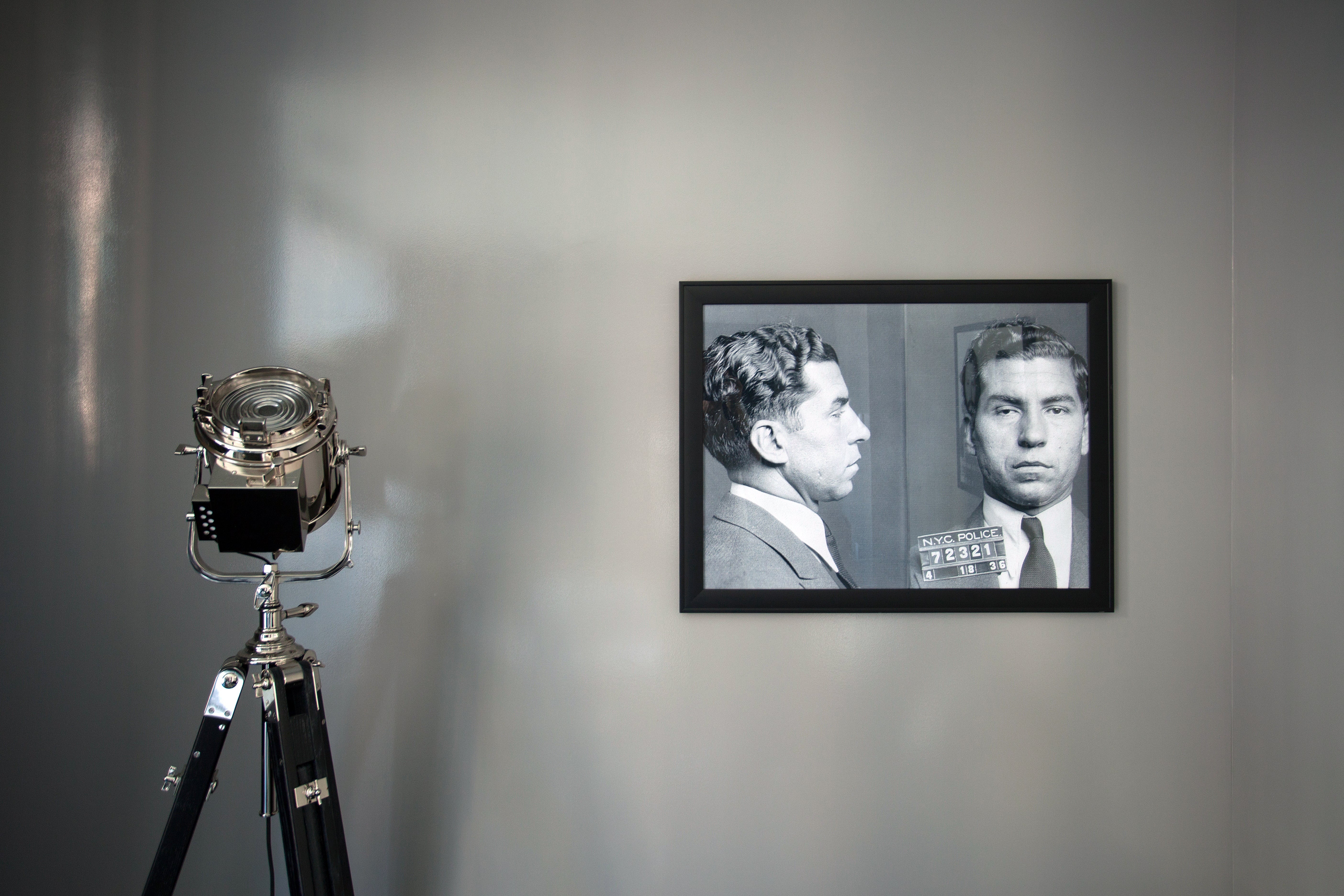 Mid-Century Modern Entry and Hall